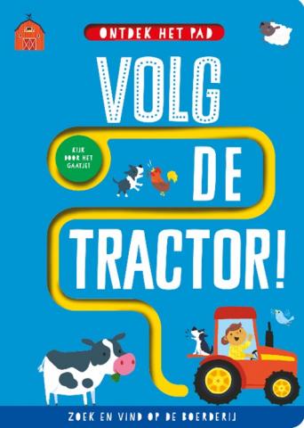 Cover van Volg de tractor