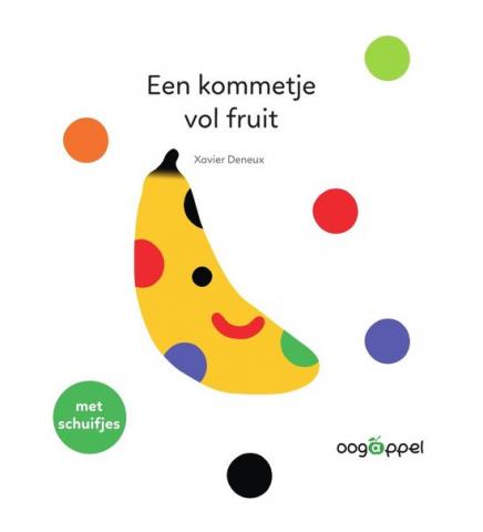 Cover van Een kommetje vol fruit