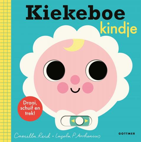 Cover van Kiekeboe kindje