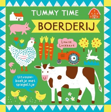 Cover van Tummy Time - Boerderij