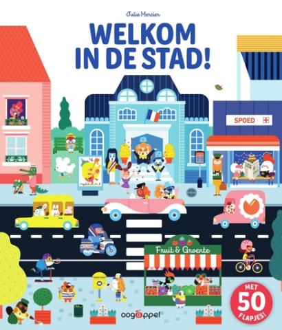 Cover van Welkom in de stad!