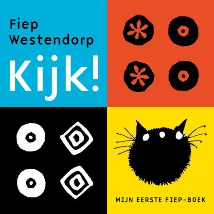 Cover van Kijk! : mijn eerste Fiep-boek