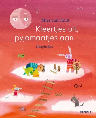 Cover van Kleertjes uit, pyjamaatjes aan : slaapliedjes