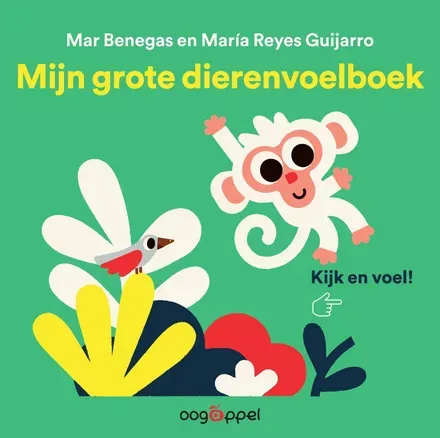 Cover van Mijn grote dierenvoelboek