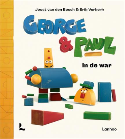 Cover van George & Paul - in de war