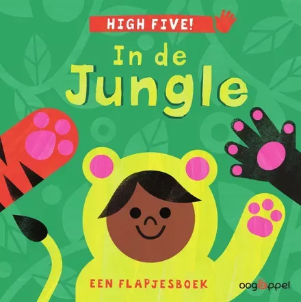 Cover van High Five - In de jungle