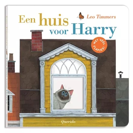 Cover van Een huis voor Harry - kartonboek