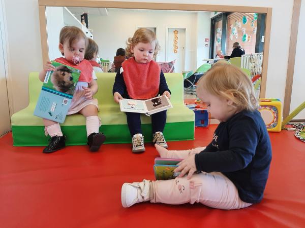 Kinderdagverblijf Zwalmnestje in Brakel