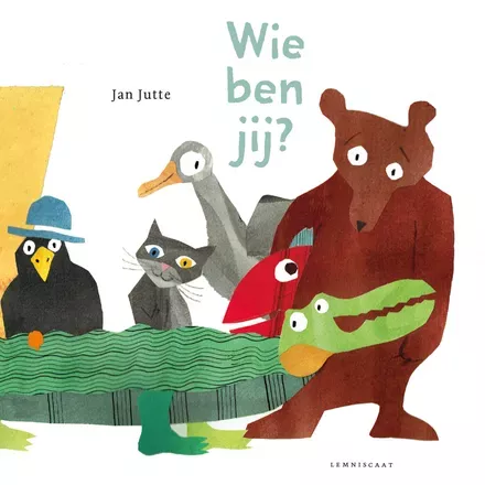 Cover van Wie ben jij?