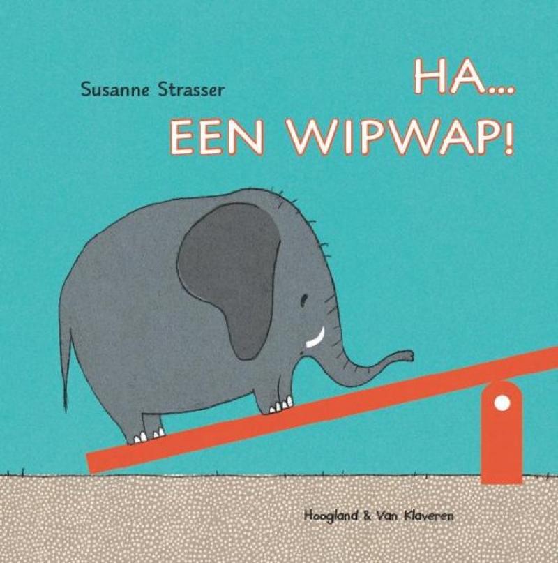 Cover van Ha… Een wipwap!