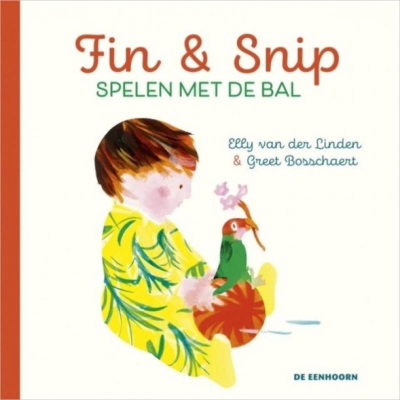 Cover van Fin & Snip spelen met de bal