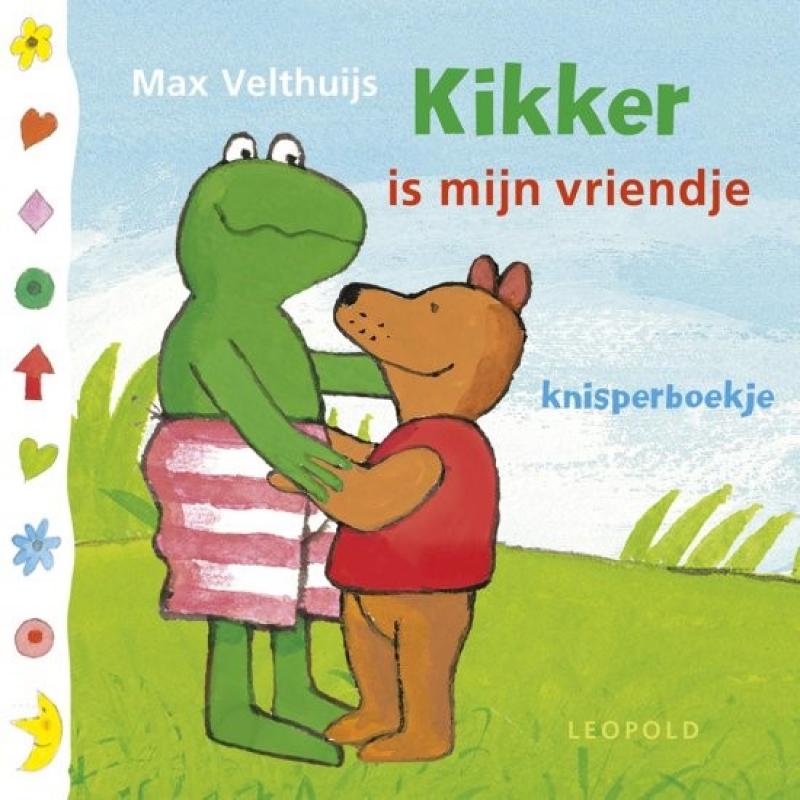 Cover van Kikker is mijn vriendje
