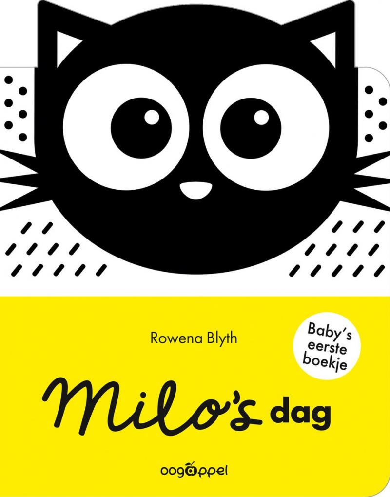 Cover van Milo's dag