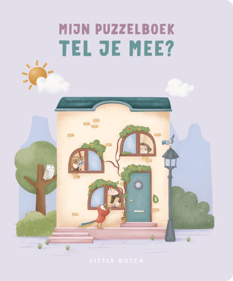 Cover van Mijn puzzelboek - Tel je mee?