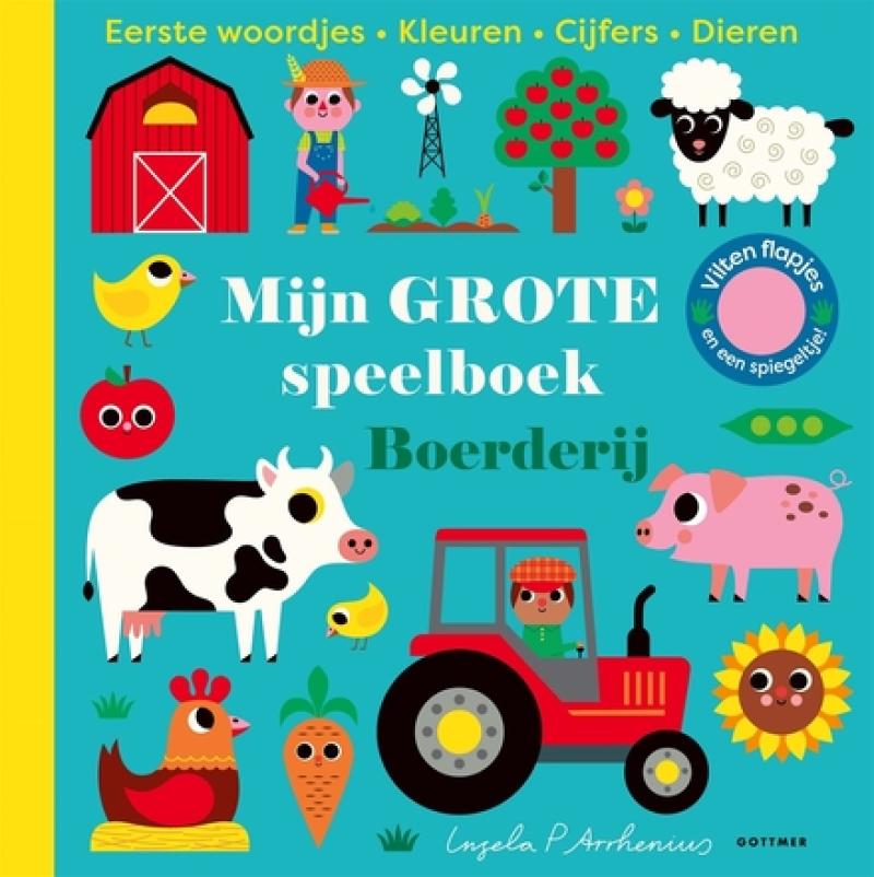 Cover van Mijn grote speelboek - Boerderij