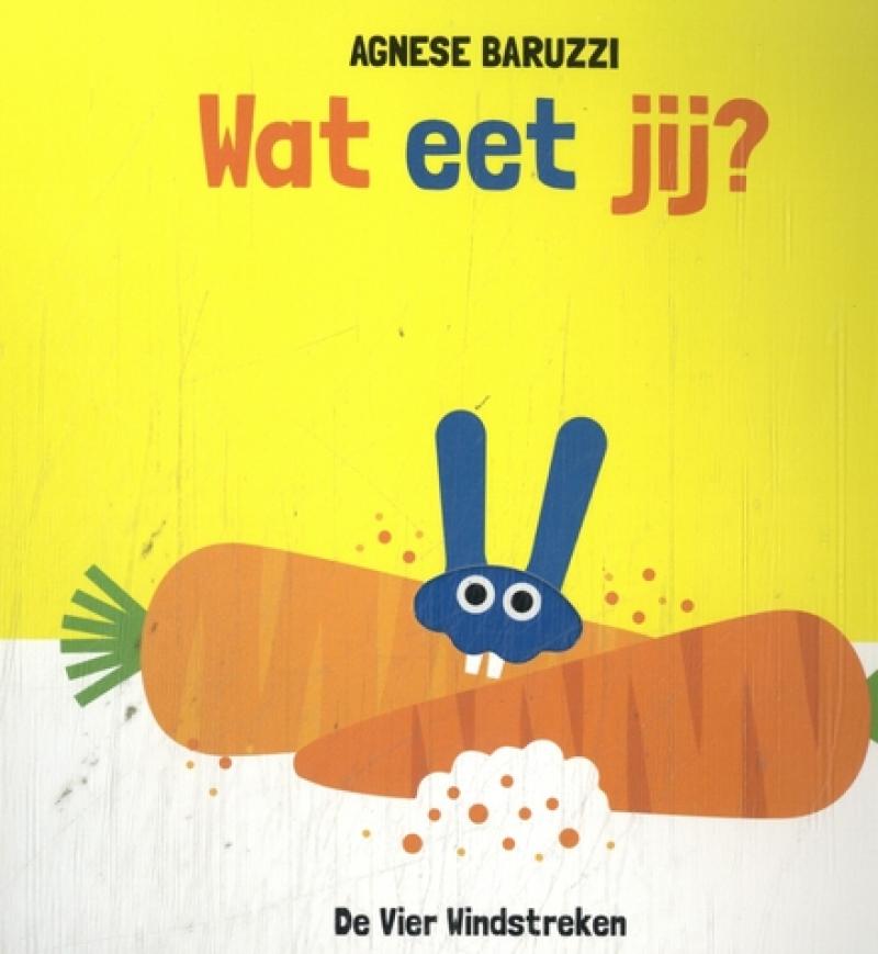 Cover van Wat eet jij? 