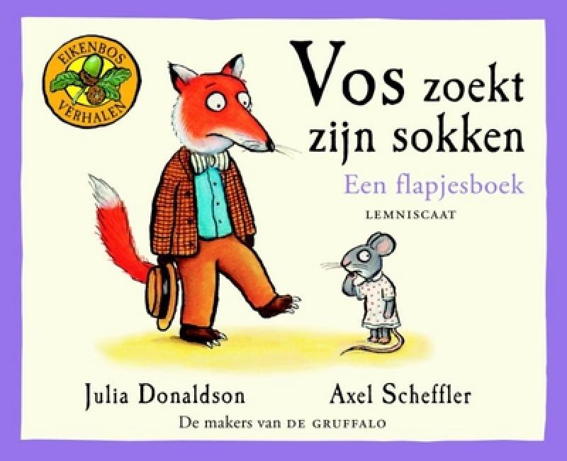 Cover van Vos zoekt zijn sokken