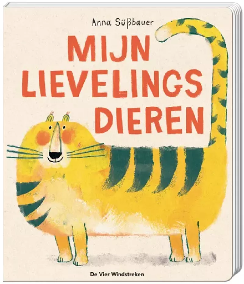 Cover van Mijn lievelingsdieren