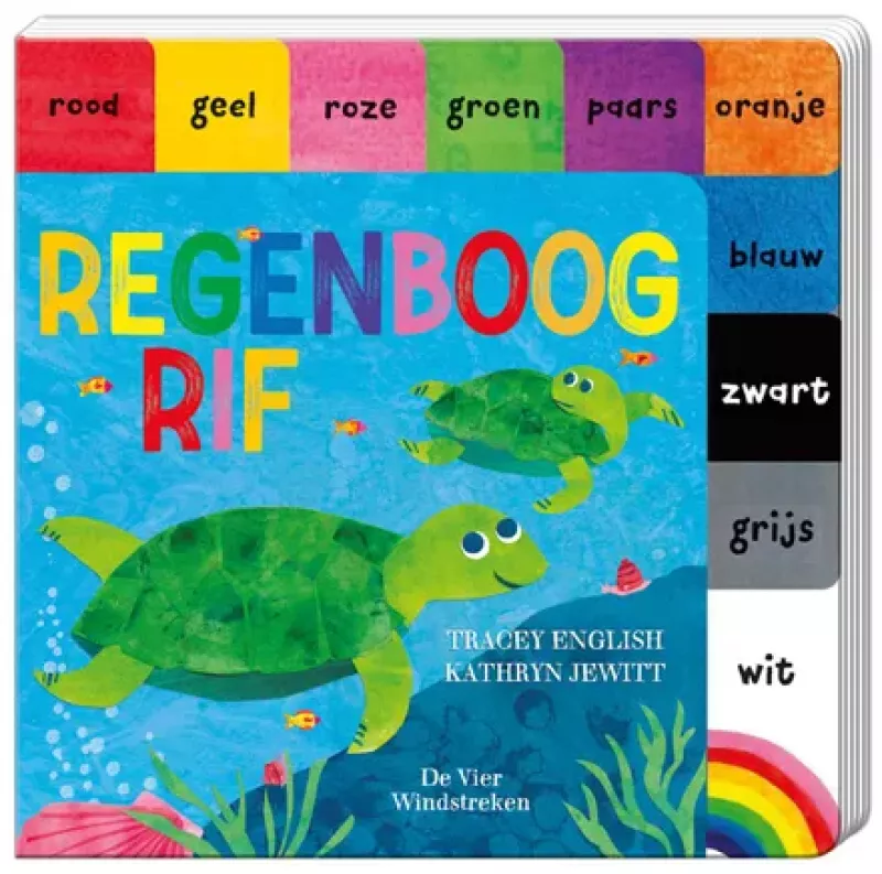 Cover van Regenboogrif